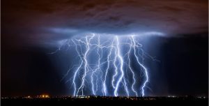 do fish die when lightning strikes the ocean